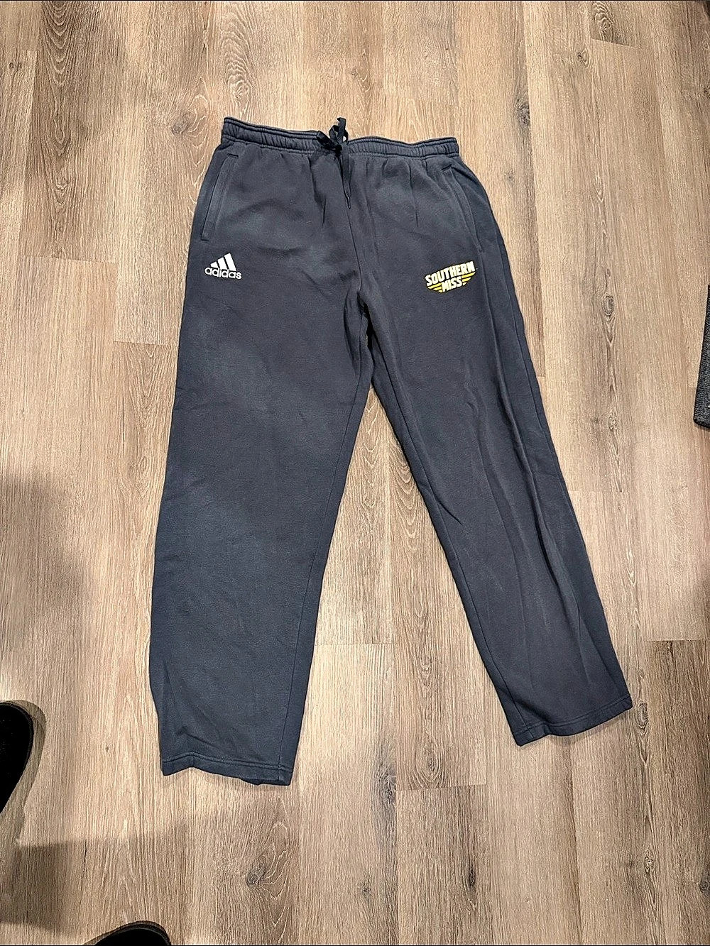 adidas Southern Miss Gray XL Like New